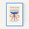 Cin Cin Red Bow