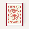 Dirty Martini Time