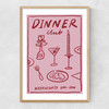 Weeknights 6 To 10 Narrow Oak Frame