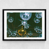 Disco Ball Ceiling Medium Black Frame