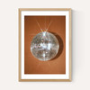 Disco Ball Orange