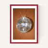Disco Ball Orange