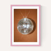 Disco Ball Orange