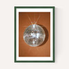 Disco Ball Orange