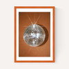 Disco Ball Orange