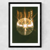 Disco Inferno Medium Black Frame