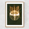 Disco Inferno Narrow Oak Frame