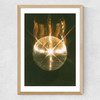 Disco Inferno Medium Oak Frame