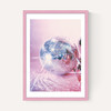 Pink Disco Ball