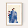 Lady With Flowers