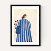 Lady With Flowers