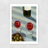 Blue Wine Time