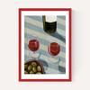 Blue Wine Time