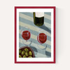 Blue Wine Time