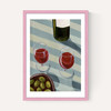 Blue Wine Time