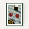 Blue Wine Time