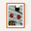 Blue Wine Time