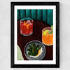 Date Night Wide Black Frame
