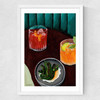 Date Night Medium White Frame