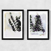 Eucalyptus Painting Set Medium Black Frame
