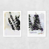 Eucalyptus Painting Set Unframed Print