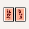 Floral Silhouette Set