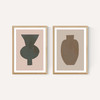 Neutral Vase Set