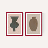 Neutral Vase Set