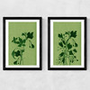 Terre Verte Set Medium Black Frame