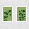 Terre Verte Set Unframed Print
