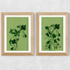 Terre Verte Set Wide Oak Frame