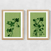 Terre Verte Set Medium Oak Frame