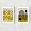 Olive Bauhaus Set