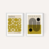 Olive Bauhaus Set
