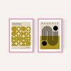 Olive Bauhaus Set