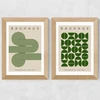 Green Bauhaus Set