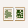 Green Bauhaus Set