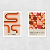 Warm Bauhaus Set