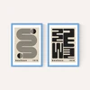 Black Bauhaus Set