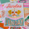 Sundae Funday by Jacqueline Colley - Art Print - East End Prints Unframed Print