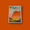 Neon Mountains by OHH DEER - Art Print - East End Prints Unframed Print