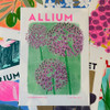 Allium by Eve Print Studio - Art Print - East End Prints Unframed Print
