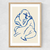 You Put Your Arms Around Me Medium Oak Frame