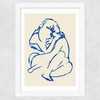 You Put Your Arms Around Me Wide White Frame