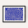 One Hundred Leaved Landscape Blue