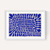 One Hundred Leaved Landscape Blue