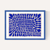 One Hundred Leaved Landscape Blue