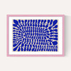One Hundred Leaved Landscape Blue