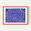 One Hundred Leaved Landscape Blue