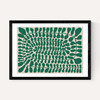 One Hundred Leaved Landscape Green